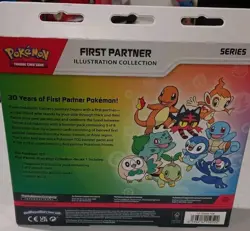 Pokemon TCG First Partner Illustration Collection Series 1 SEALED BRAND NEW - Image 4