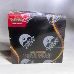 ✅ Pokemon TCG Mega Evolution Pitch Black Booster Display Box 36 Packs NEW ✅ - Image 1