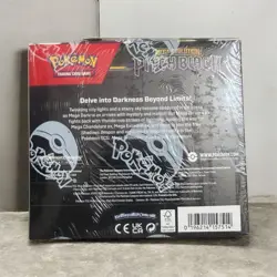 ✅ Pokemon TCG Mega Evolution Pitch Black Booster Display Box 36 Packs NEW ✅ - Image 4