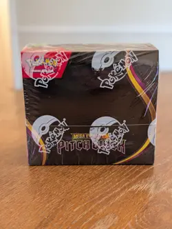 FACTORY SEALED Pokemon Mega Evolution Pitch Black Booster Box - Image 1