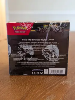 FACTORY SEALED Pokemon Mega Evolution Pitch Black Booster Box - Image 2