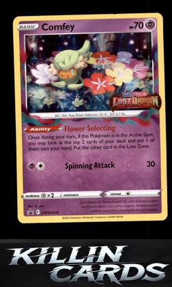 Comfey - SWSH242 (Prerelease) SWSH242 Pokemon Promo SWSH: Sword & Shield Promo C - Image 1