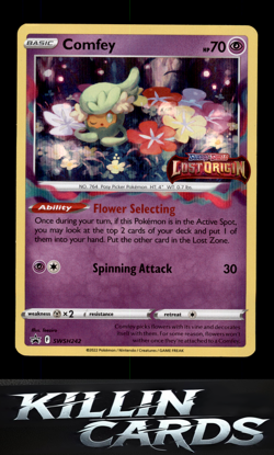 Comfey - SWSH242 (Prerelease) SWSH242 Pokemon Promo SWSH: Sword & Shield Promo C - Image 1