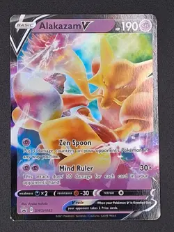 Alakazam V SWSH083 - Pokemon Sword & Shield Black Star Promo - Image 1