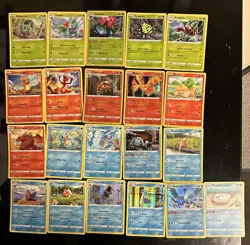 Pokemon TCG Pokemon Go - Complete Common, Uncommon, Holo Rare Set - 57 Cards ✅ - Image 1