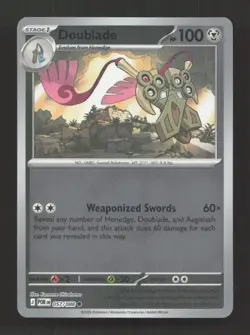 Doublade 057/088 Common Perfect Order Pokemon Reverse Holo Near Mint - Image 1