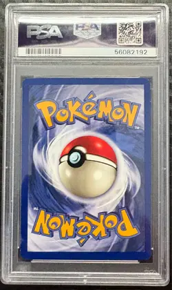 1999 Pokemon Fossil 1st Edition #57 Zubat PSA 9 - Image 2