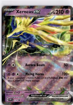 Xerneas ex 179 - Scarlet & Violet Promo Pokemon TCG - Image 1