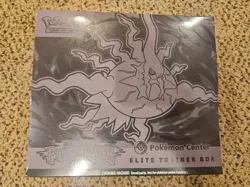 Pitch Black POKEMON CENTER PKC Elite Trainer Box ETB *IN HAND SHIPS TODAY* - Image 1