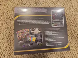Pitch Black POKEMON CENTER PKC Elite Trainer Box ETB *IN HAND SHIPS TODAY* - Image 3