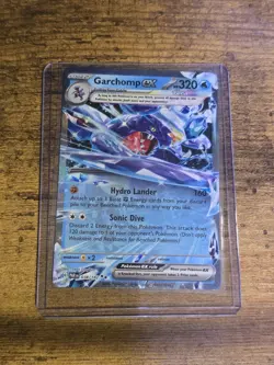 Garchomp ex - EX - SV04: Paradox Rift 038/182 - NM Pokemon - Image 1