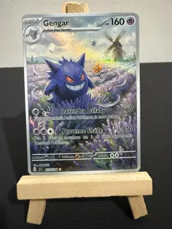 Gengar Pokemon Card DISPLAY ART CARD - Image 1