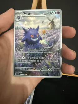 Gengar Pokemon Card DISPLAY ART CARD - Image 2