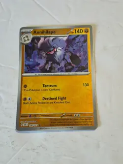 Annihilape 100/191 Uncommon Surging Sparks Pokemon Reverse Holo Near Mint - Image 1