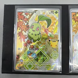 Pokemon TCG First Partner Illustration Collection Series 2 Johto Set Pack Fresh - Image 2