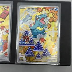 Pokemon TCG First Partner Illustration Collection Series 2 Johto Set Pack Fresh - Image 4