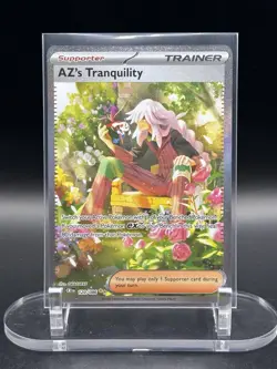 AZ’s Tranquility - 120/086 - SIR double Rare - Chaos Rising - Pokemon - Image 1