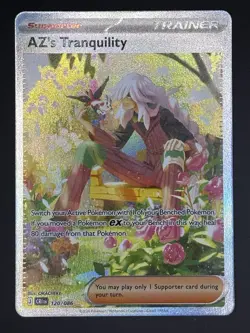 AZ’s Tranquility - 120/086 - SIR double Rare - Chaos Rising - Pokemon - Image 3