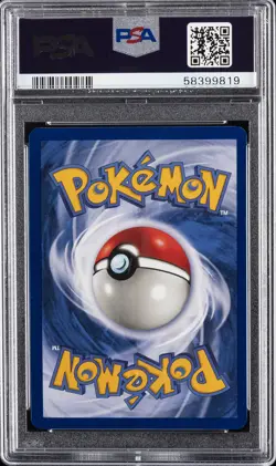 1999 POKEMON JUNGLE #53 GOLDEEN PSA 10 - Image 2