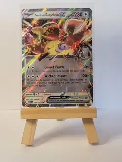 Team Rocket’s Kangaskhan ex 162/217 Double Rare - Pokemon TCG Ascended Heroes NM - Image 1