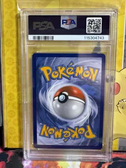 PIDGEOT EX 64/108 EVOLUTIONS POKEMON PSA 9 MINT - Image 2