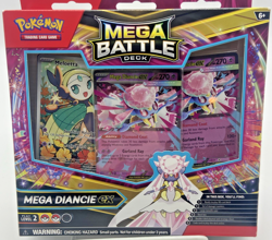 Pokemon TCG Mega Battle Deck Mega Diancie EX New Sealed - Image 1