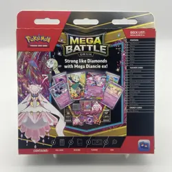 Pokemon TCG Mega Battle Deck Mega Diancie EX New Sealed - Image 2