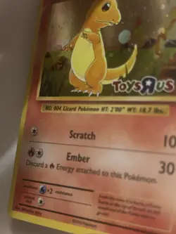 Pokemon TCG Charmander Toys R Us Promo 2016 009/108 - Image 3