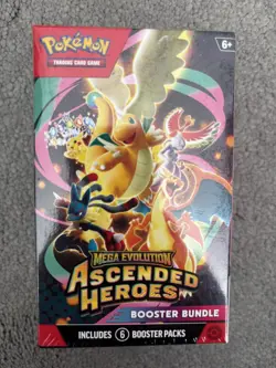 Pokemon TCG Ascended Heroes Booster Bundle ✅BRAND NEW SEALED✅ - Image 1