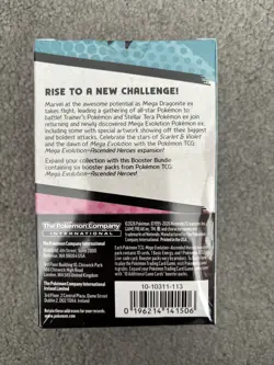 Pokemon TCG Ascended Heroes Booster Bundle ✅BRAND NEW SEALED✅ - Image 2