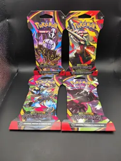 Pokemon Sealed Pitch Black Sleeved Booster Art Bundle - In Hand - FREE SHIPPING - Image 1
