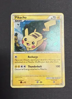 2010 Pokemon HGSS Black Star Promos Pikachu #HGSS03 - Image 1
