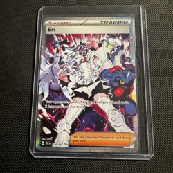 Eri 210/162 Special Illustration Rare Temporal Forces Pokemon NM/M - Image 1