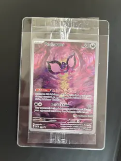 Pokemon TCG Pecharunt SVP129 Pokemon Center Black Star Promo - NEW & SEALED - Image 1