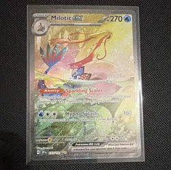 Pokemon Milotic ex 237/191 Sv08 Surging Sparks Special Illustration Rare Holo - Image 1