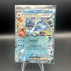 Gyarados ex 045/198 Double Rare Scarlet & Violet Pokemon Holo Near Mint - Image 1