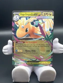 Mega Dragonite ex - 152/217 - ME: Ascended Heroes (ASC) - Pokemon TCG - Image 1