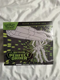 Pokemon Perfect Order Elite Trainer Box ETB New & Sealed - Image 1