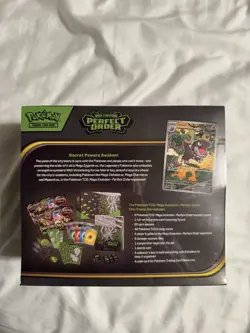 Pokemon Perfect Order Elite Trainer Box ETB New & Sealed - Image 2