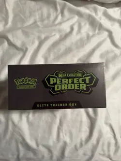 Pokemon Perfect Order Elite Trainer Box ETB New & Sealed - Image 5