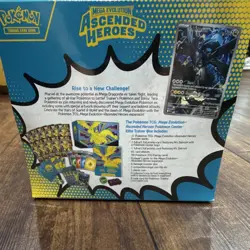 Pokemon Center Elite Trainer Box Mega Evolution—Ascended Heroes 11 Packs Promo - Image 2