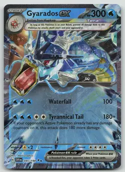 Pokemon Gyarados ex 045/198 Scarlet & Violet Double Rare Holo NM - Image 1