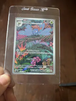 Pokemon TCG Obsidian Flames Gloom 198/197 Holo Illustration Rare - Image 1