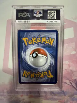 Pokemon TCG Marshadow 146/132 ME01 Mega Evolution Illustration Rare Holo PSA 10 - Image 2