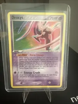 Pokemon Deoxys #17/107 Deoxys (Attack Forme) - Rare - Image 1
