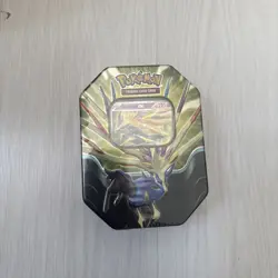 2025 Pokemon ex Azure Legends Tin Xerneas ex Factory Sealed NEW - Image 1
