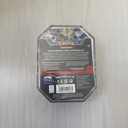 2025 Pokemon ex Azure Legends Tin Xerneas ex Factory Sealed NEW - Image 2