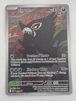 Pokemon Zarude 088 Pitch Black Promo - Pokemon TCG - NM - Image 1