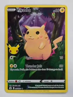PIKACHU - 005 / 025 - Holo - NM - Celebrations - Image 1