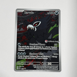 Zarude 88, Pokemon Center STAMPED Black Star Promo, Pitch Black ETB - NM - Image 1